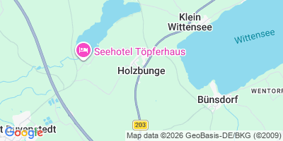 Karte Holzbunge