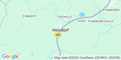 Karte Holzdorf