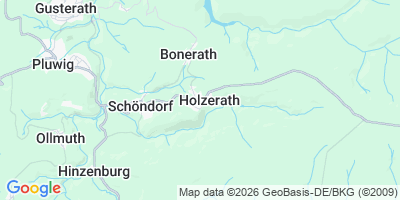 Karte Holzerath