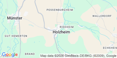 Karte Holzheim