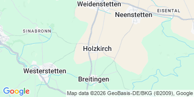 Karte Holzkirch