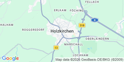 Karte Holzkirchen