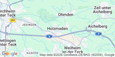 Karte Holzmaden