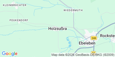 Karte Holzsußra