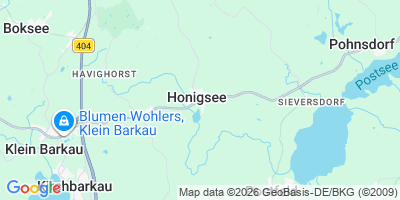 Karte Honigsee