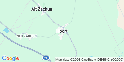 Karte Hoort