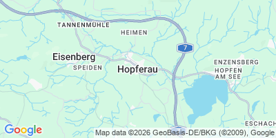 Karte Hopferau