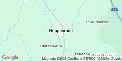 Karte Hoppenrade