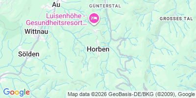 Karte Horben
