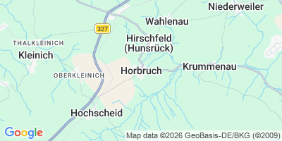 Karte Horbruch