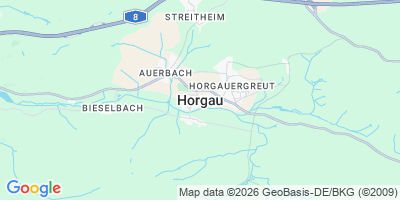 Karte Horgau