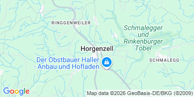 Karte Horgenzell