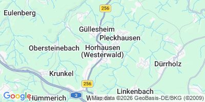 Karte Horhausen