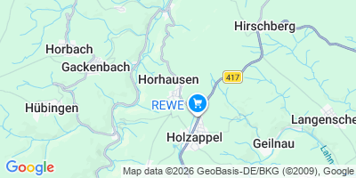 Karte Horhausen (Westerwald)