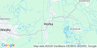 Karte Horka