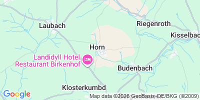 Karte Horn