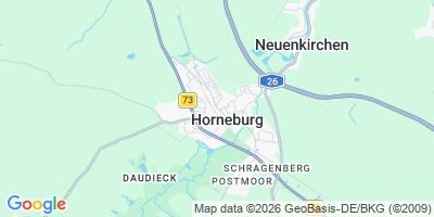 Karte Horneburg
