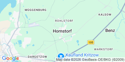 Karte Hornstorf