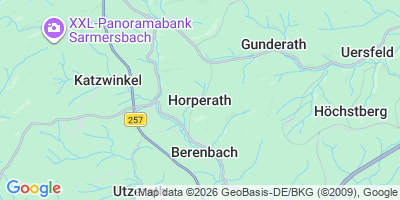 Karte Horperath