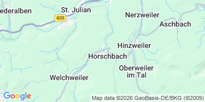 Karte Horschbach