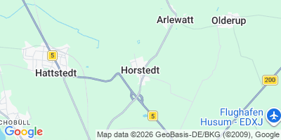 Karte Horstedt