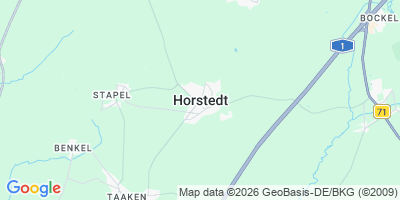Karte Horstedt