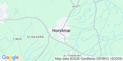 Karte Horstmar