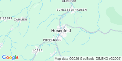 Karte Hosenfeld