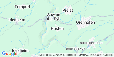 Karte Hosten