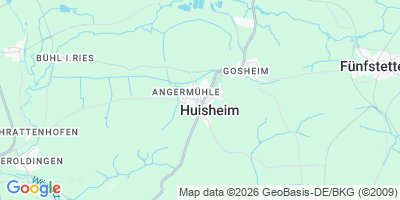 Karte Huisheim