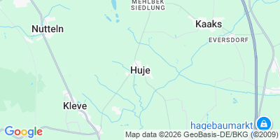 Karte Huje