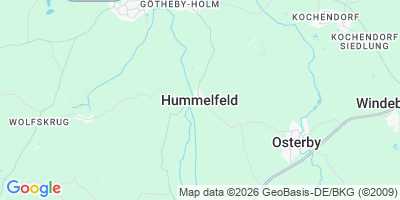 Karte Hummelfeld
