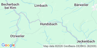 Karte Hundsbach