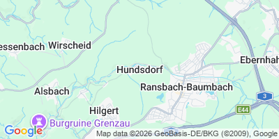 Karte Hundsdorf