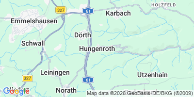 Karte Hungenroth