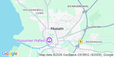 Karte Husum