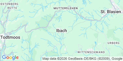 Karte Ibach