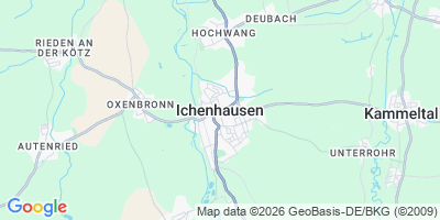 Karte Ichenhausen