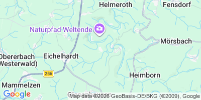 Karte Idelberg