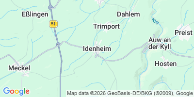 Karte Idenheim