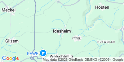Karte Idesheim