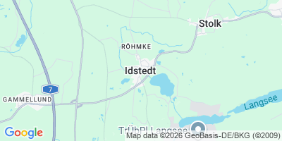 Karte Idstedt