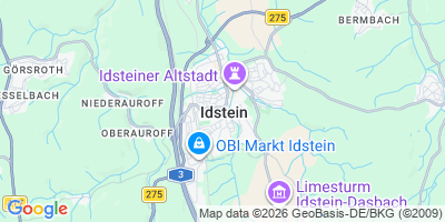 Karte Idstein