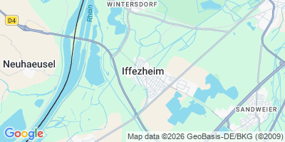 Karte Iffezheim
