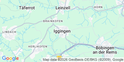 Karte Iggingen