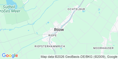 Karte Ihlow