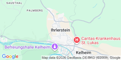 Karte Ihrlerstein