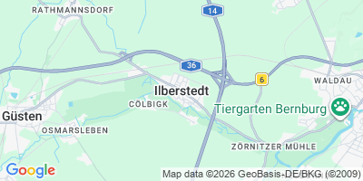 Karte Ilberstedt