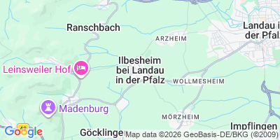 Karte Ilbesheim