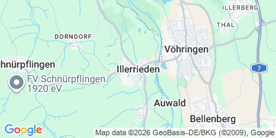 Karte Illerrieden